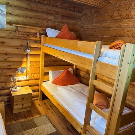 Tatil Evi Alpenglueck Blockhaus In Der Ziegelwies