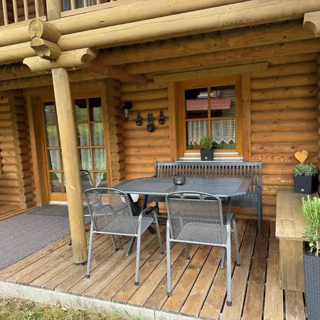 Alpenglueck Blockhaus In Der Ziegelwies Tatil Evi