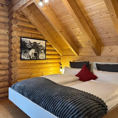 Alpenglueck Blockhaus In Der Ziegelwies Fussen