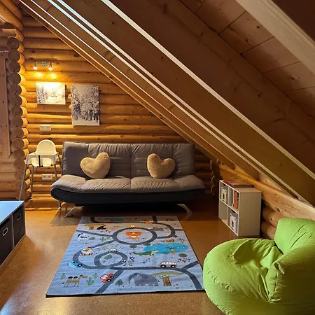 Alpenglueck Blockhaus In Der Ziegelwies * Fussen