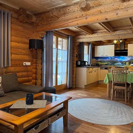 Alpenglueck Blockhaus In Der Ziegelwies Feriehus