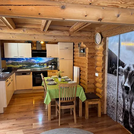 Alpenglueck Blockhaus In Der Ziegelwies Holiday home *