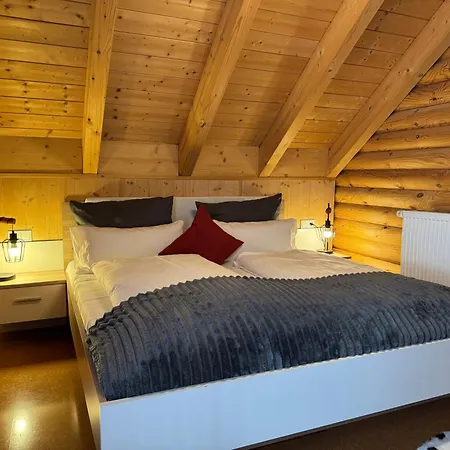 Alpenglueck Blockhaus In Der Ziegelwies Vakantiehuis *