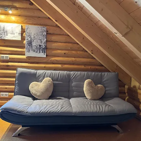 Alpenglueck Blockhaus In Der Ziegelwies