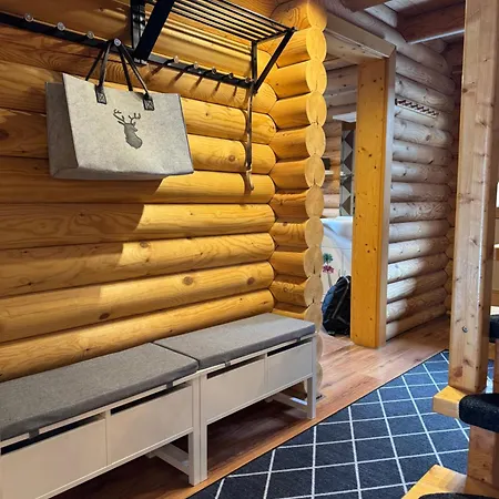 Alpenglueck Blockhaus In Der Ziegelwies Vakantiehuis *