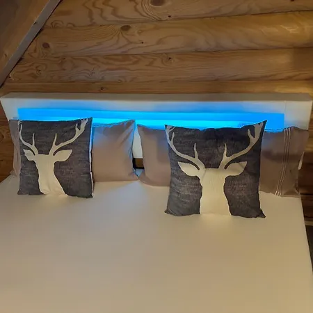 Alpenglueck Blockhaus In Der Ziegelwies * Fussen