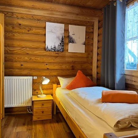 Alpenglueck Blockhaus In Der Ziegelwies