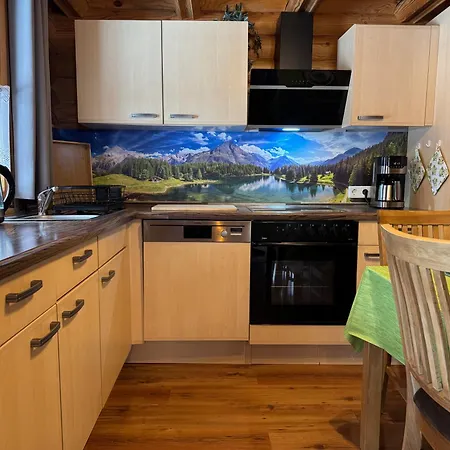 Alpenglueck Blockhaus In Der Ziegelwies Vakantiehuis