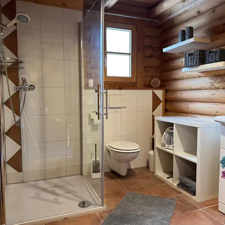 Alpenglueck Blockhaus In Der Ziegelwies Holiday home Fussen