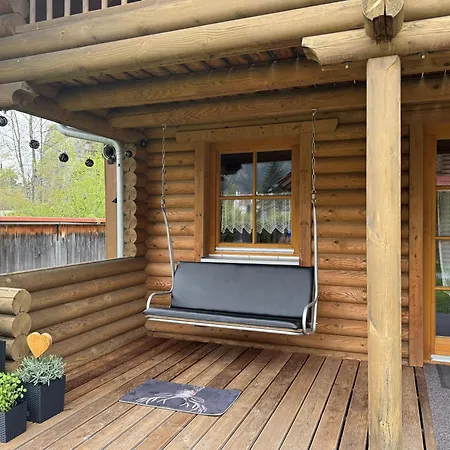 Feriehus Alpenglueck Blockhaus In Der Ziegelwies