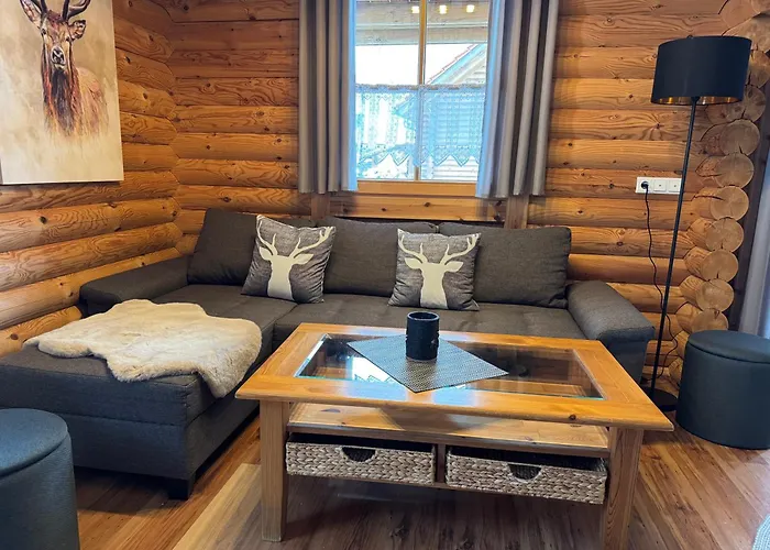 Holiday home Alpenglueck Blockhaus In Der Ziegelwies *