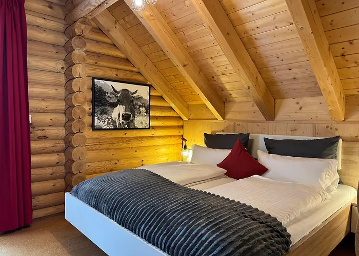 Alpenglueck Blockhaus In Der Ziegelwies Füssen