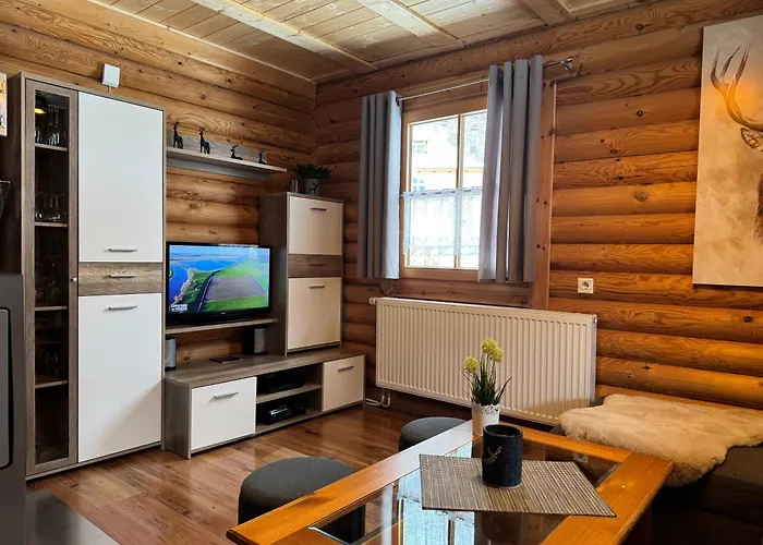Alpenglueck Blockhaus In Der Ziegelwies