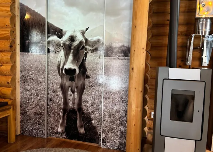 Alpenglueck Blockhaus In Der Ziegelwies * Fussen