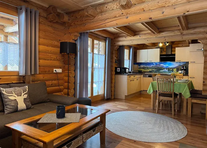 Alpenglueck Blockhaus In Der Ziegelwies Vakantiehuis