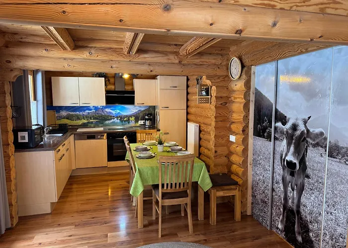 Alpenglueck Blockhaus In Der Ziegelwies Vakantiehuis *