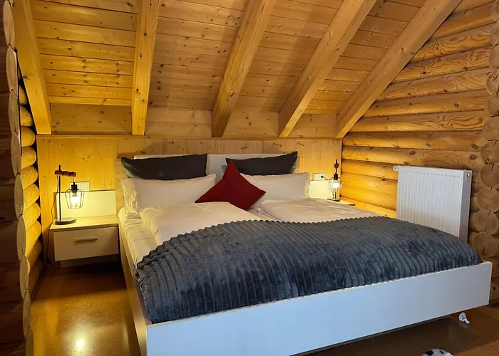 Alpenglueck Blockhaus In Der Ziegelwies Vakantiehuis *