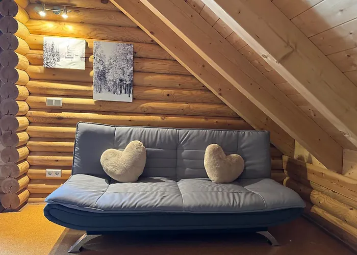 Alpenglueck Blockhaus In Der Ziegelwies