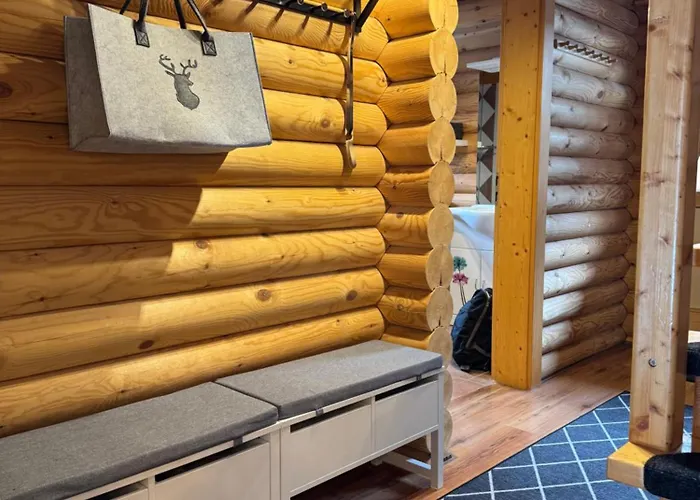 Alpenglueck Blockhaus In Der Ziegelwies Holiday home *