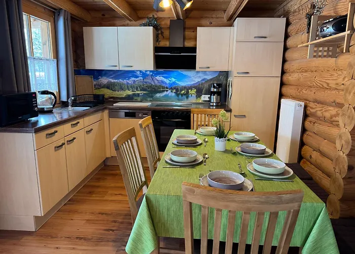 Holiday home Alpenglueck Blockhaus In Der Ziegelwies *