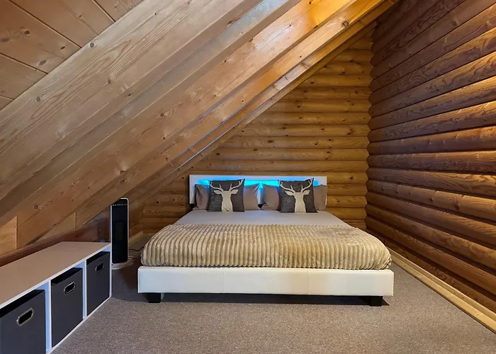 Alpenglueck Blockhaus In Der Ziegelwies Vakantiehuis *