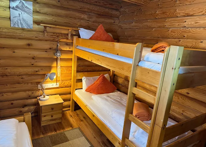 Vakantiehuis Alpenglueck Blockhaus In Der Ziegelwies