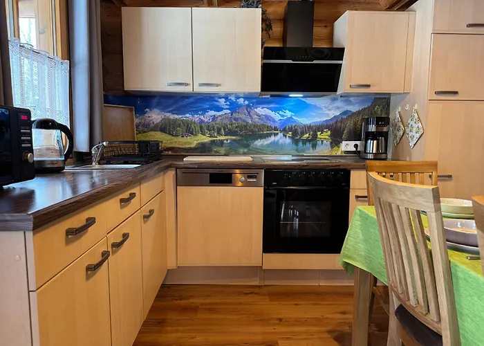 Alpenglueck Blockhaus In Der Ziegelwies Holiday home