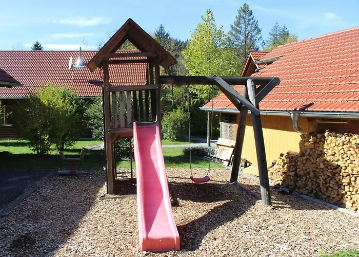 Vakantiehuis Alpenglueck Blockhaus In Der Ziegelwies Füssen