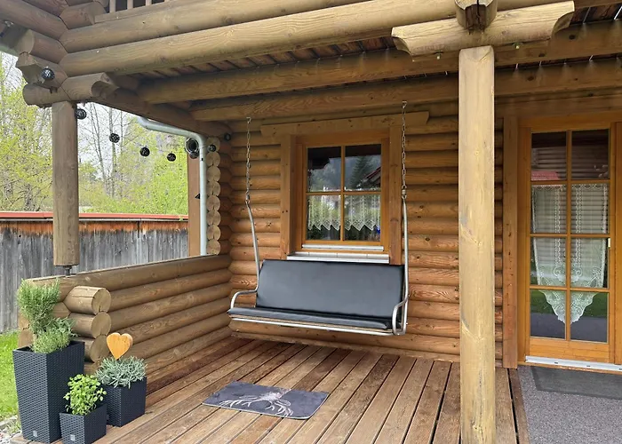 Holiday home Alpenglueck Blockhaus In Der Ziegelwies